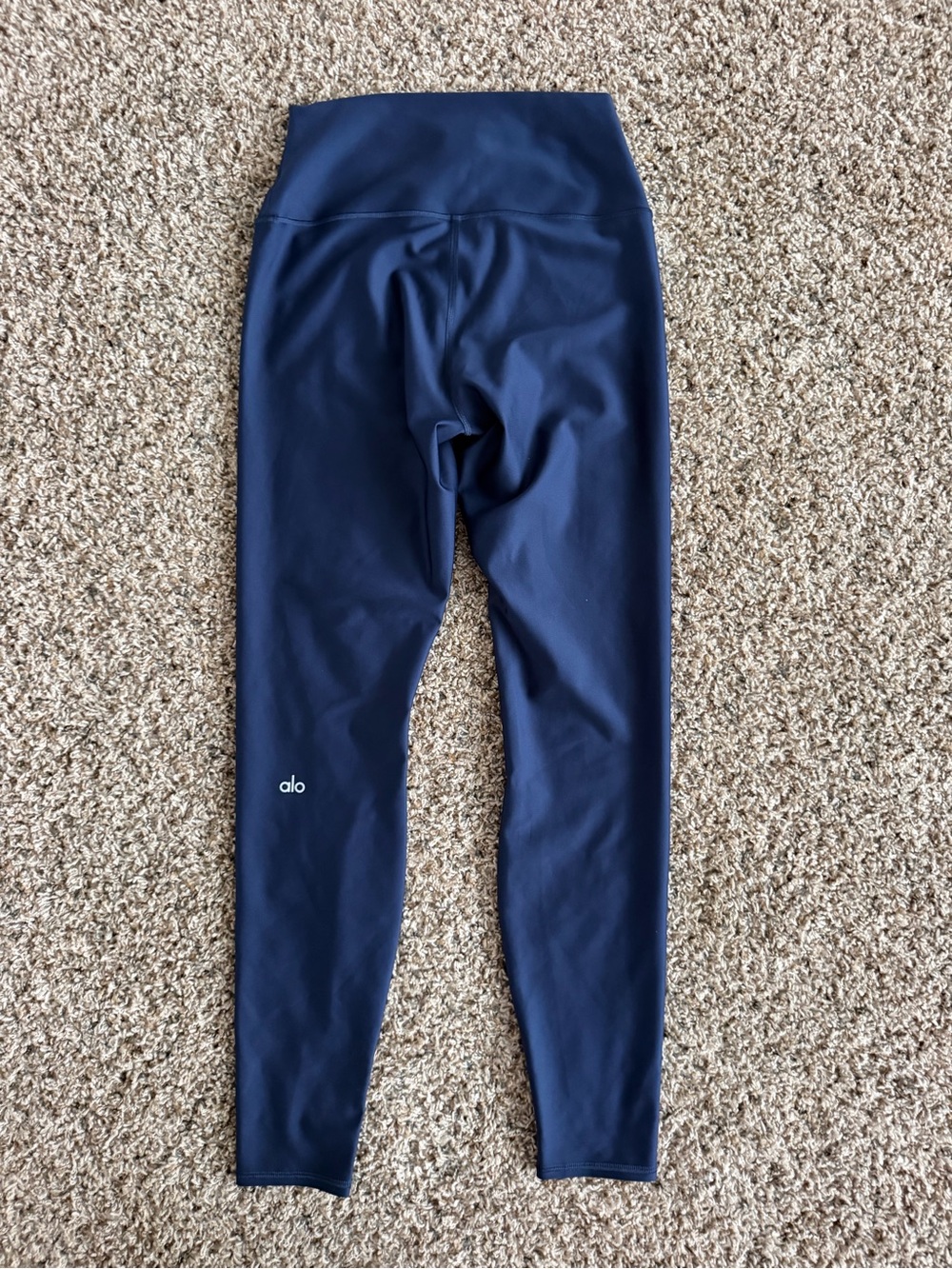 Alo High-Waist Leggings in Blue, size Medium NEW w/o tags